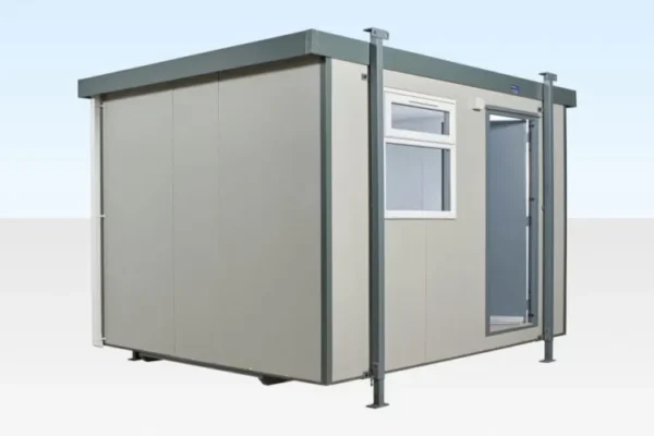 Buy 12Ft x 10Ft Jackleg Cabin (Plastisol) - Image 3