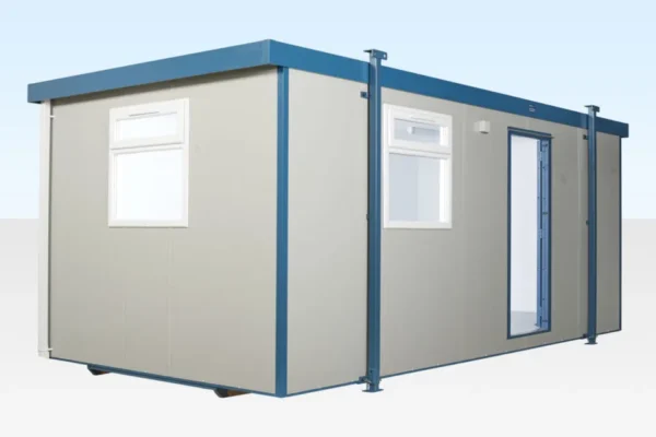 Buy 20Ft x 10Ft Jackleg Office Cabin - Image 2