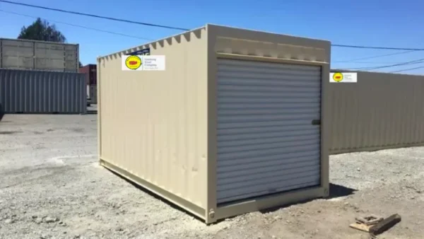 Buy 16Ft Storage Container With Roll-Up Door - Image 4