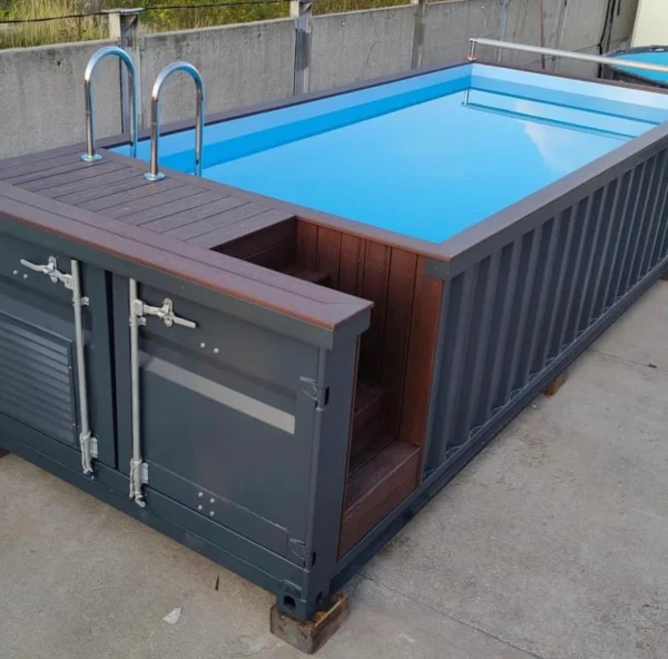 Buy 20 Ft Container Pool